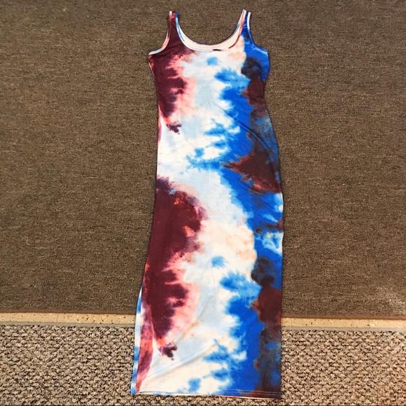 Galaxy Long Maxi Dress - Picture 2 of 3